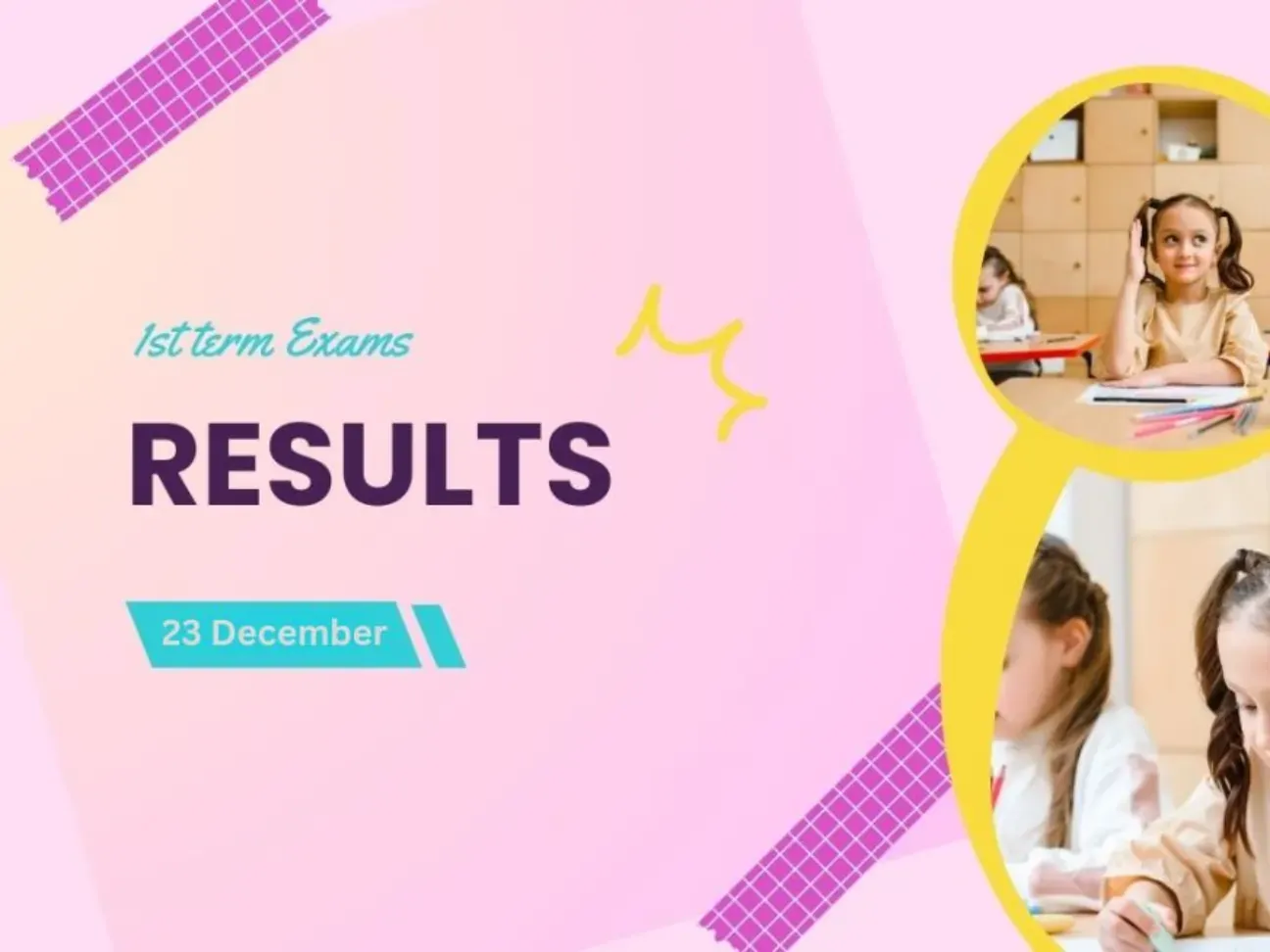 1st Term Results 2025